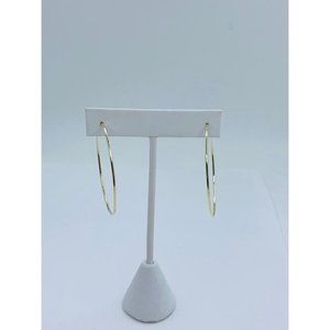 10k Gold hoop Earrings Women